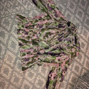 Pink/Purple Blouse
